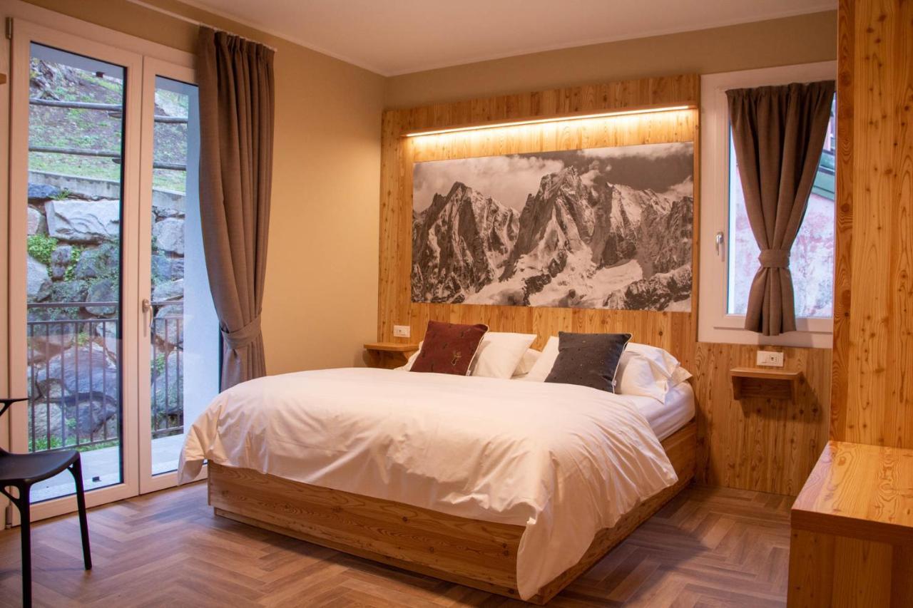 Bed and Breakfast Garni Le Grigne Барціо Екстер'єр фото