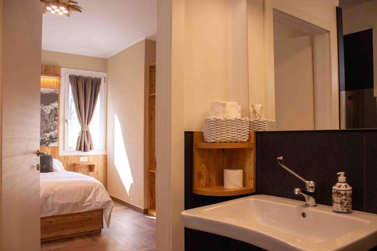Bed and Breakfast Garni Le Grigne Барціо Екстер'єр фото